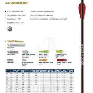 Easton X7 Eclipse (12 St)