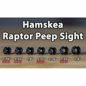 Hamskea Archery Peep Sight Raptor