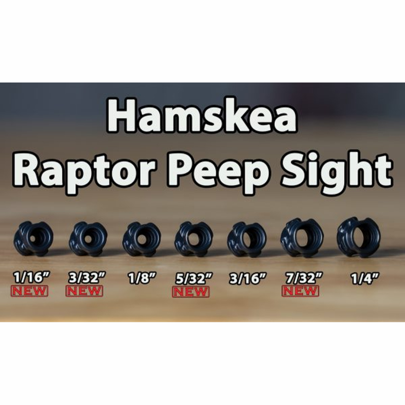 Hamskea Archery Peep Sight Raptor
