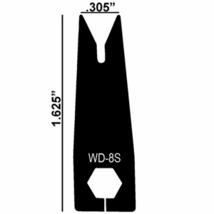 AAE Arizona Launcher Pro Blade/Freak Show Blade Short Wide