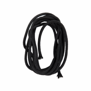 BCY D-Loop Rope #24 Polyester 1 Meter Schwarz