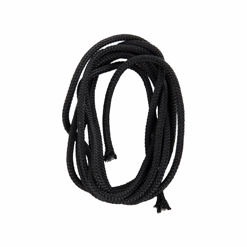 BCY D-Loop Rope #24 Polyester 1 Meter Schwarz