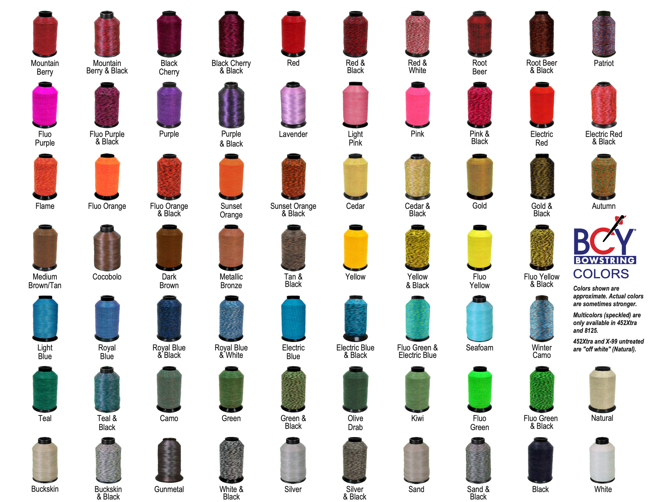 Custom String Compound 5-teilig (Ultra Custom)