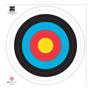 JVD Target Face Fita 60 cm 300gram Paper Cardboard