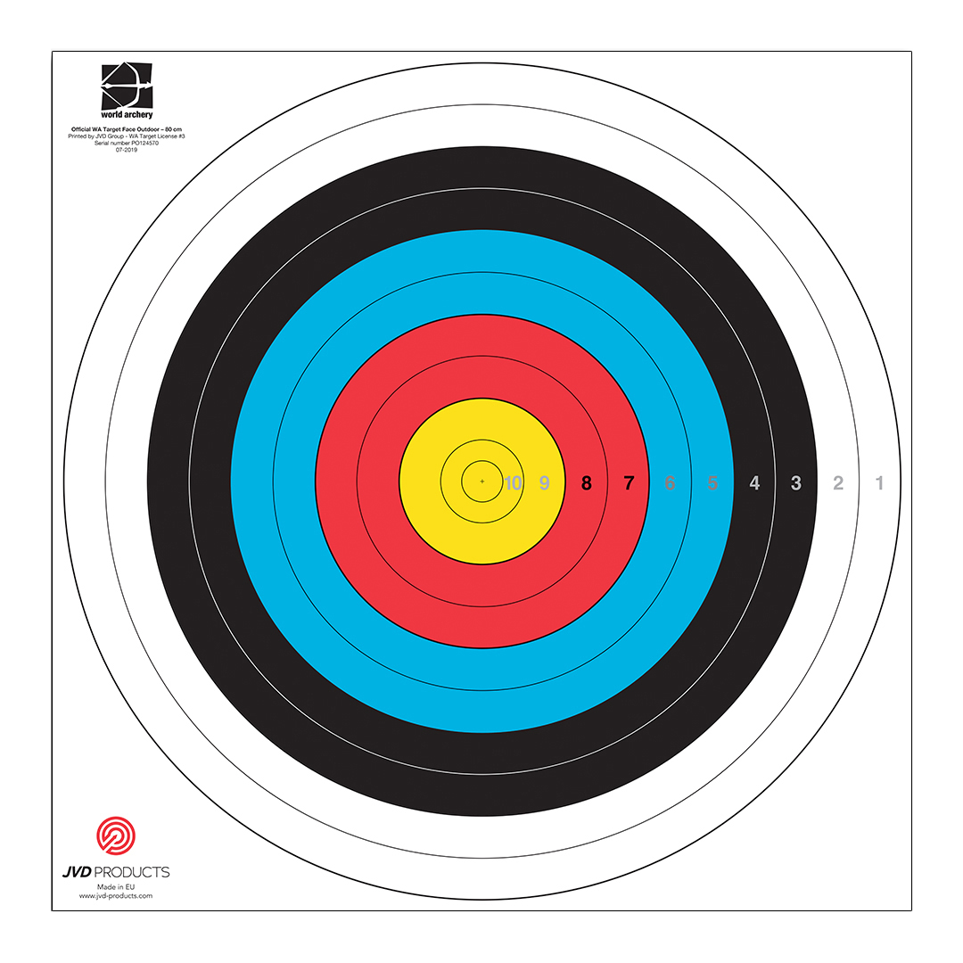 JVD Target Face Fita 80 cm – Bild 2