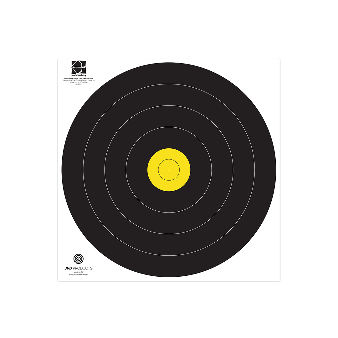 JVD Products Target Face Field Black Waterproof 60 cm – Bild 2
