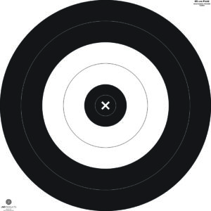 JVD Products Target Face IFAA Field 65 cm