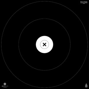 JVD Products Target Face IFAA Hunter 65 cm