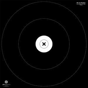 JVD Products Target Face IFAA Hunter 50 cm