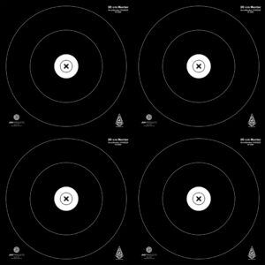 JVD Products Target Face IFAA Hunter 4x20 cm