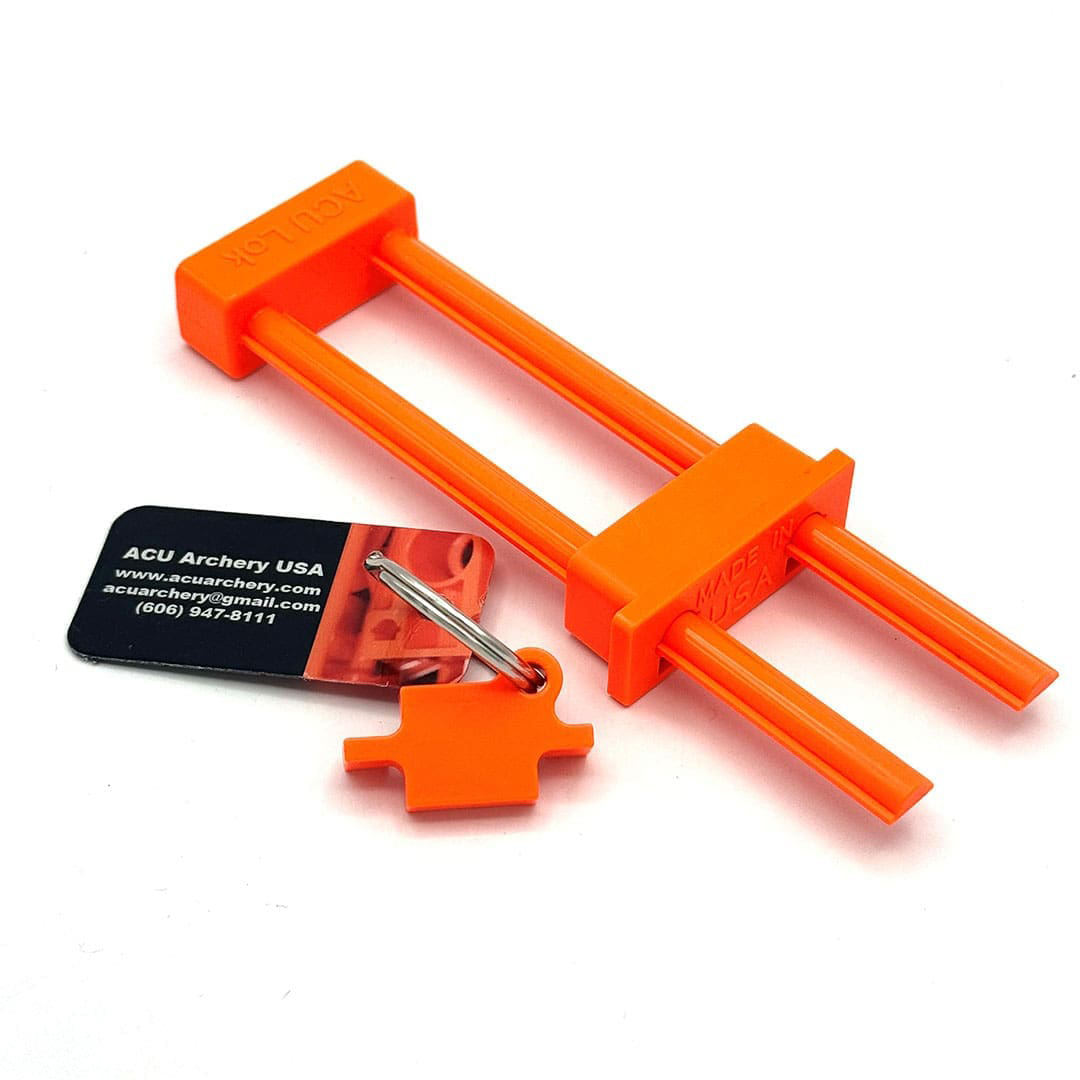 ACU Archery Bow Safety Lock ACU Lok