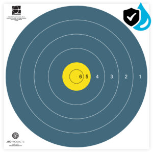JVD Products Target Face Field Teal Waterproof 80 cm