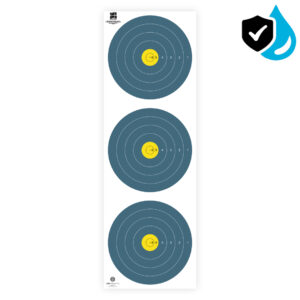JVD Products Target Face Field Teal Waterproof 3x20 cm