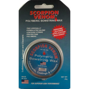 Scorpion Venom Polymeric Bow String Wax