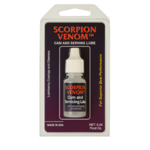 Scorpion Venom Cam and Serving Lube