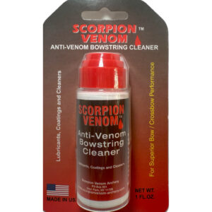 Scorpion Venom Anti-Venom Bow String Cleaner