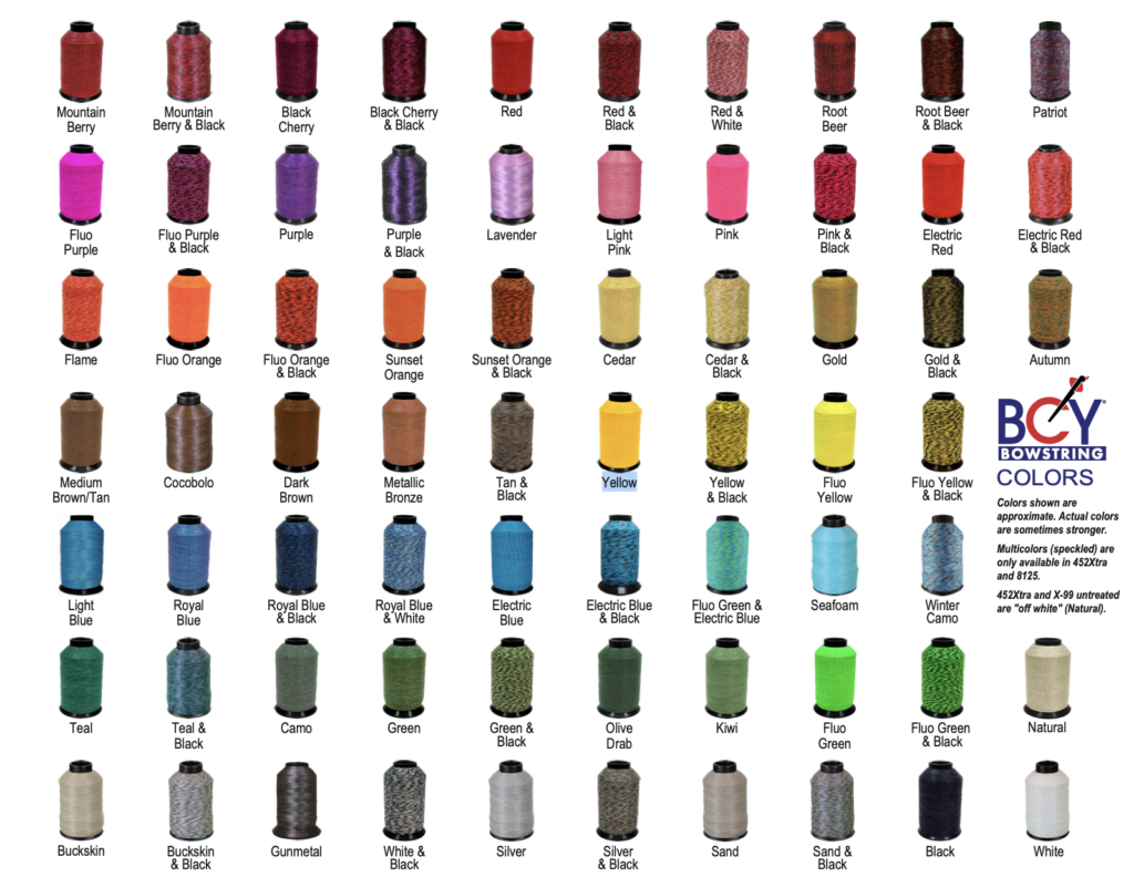 Custom String Compound 3-teilig (2 Farben)