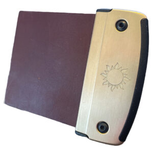 Fairweather Plate for Barebow Tab Pro Brass