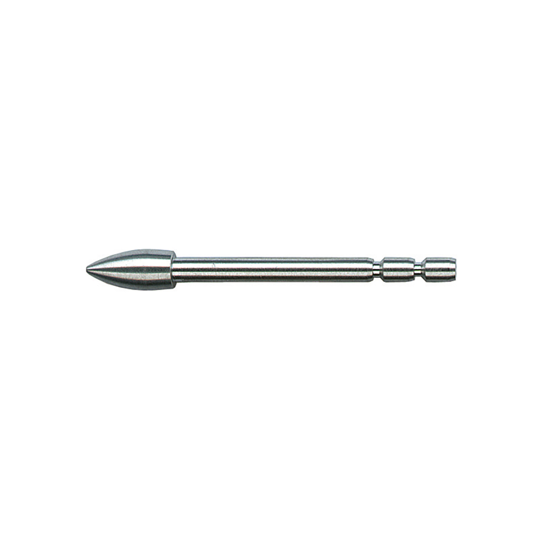 Easton Glue-In Point X10 3.2mm Tungsten (12er Pack)