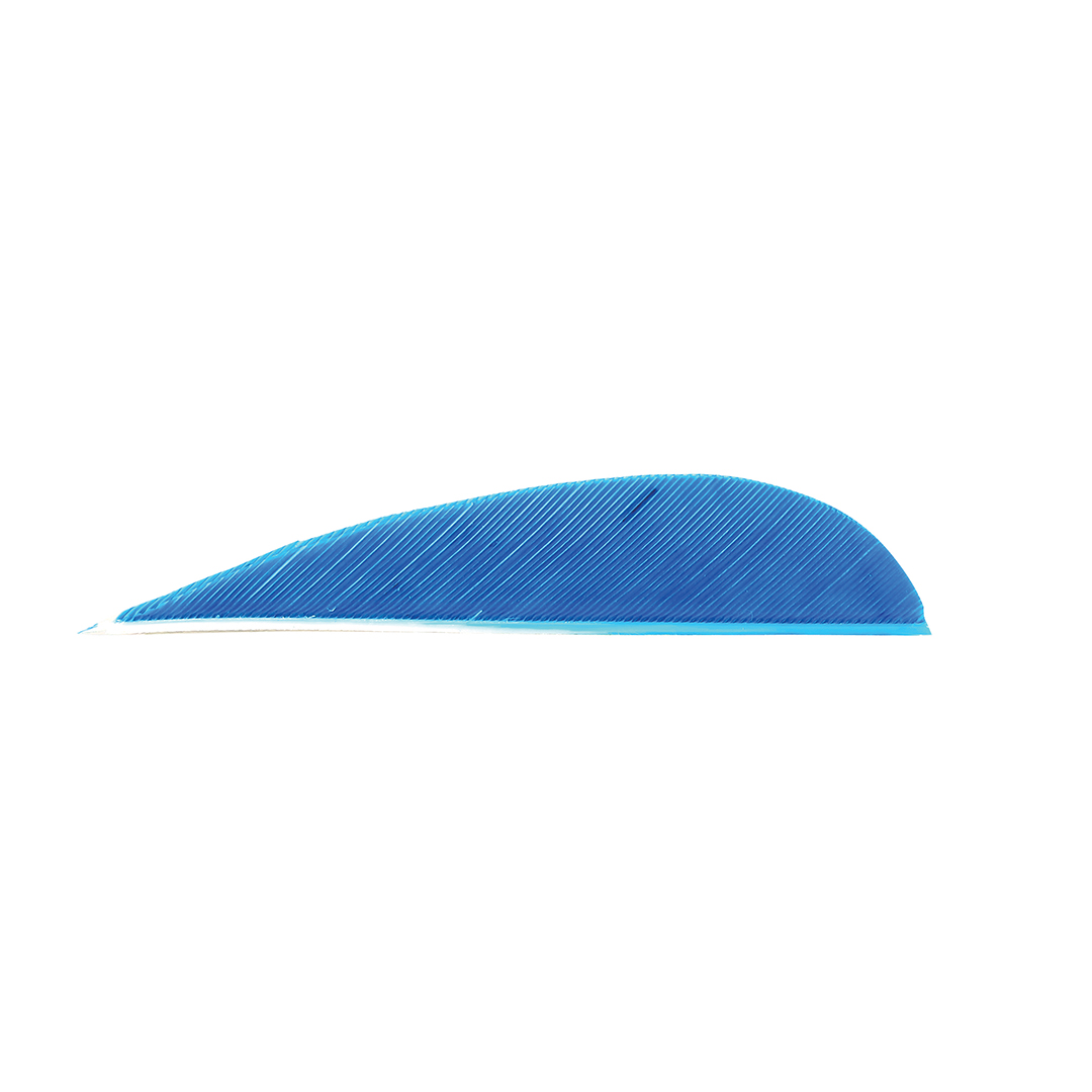 Trueflight Feathers 2 1/2" Parabolic