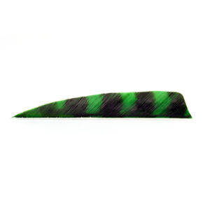 Trueflight Feathers 4" Shield RW Barred