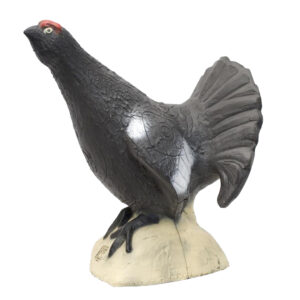 SRT 3D Target Black Cock