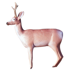 Eleven 3D Target Deer Dark with Horns