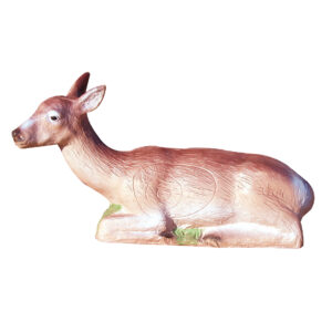 Eleven 3D Target Lying Deer Dark