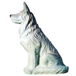 Eleven 3D Target Sitting Wolf