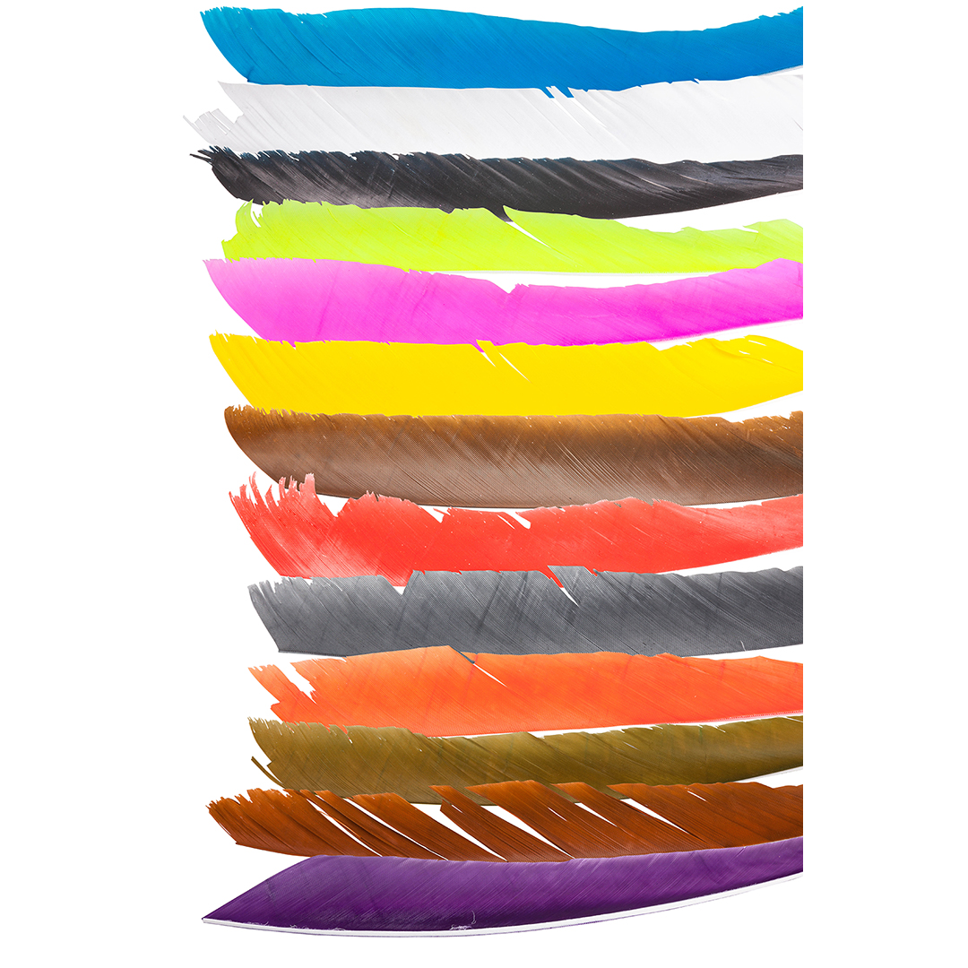 Trueflight Feathers Full Length Spiral Wrap Flu-Flu – Bild 2