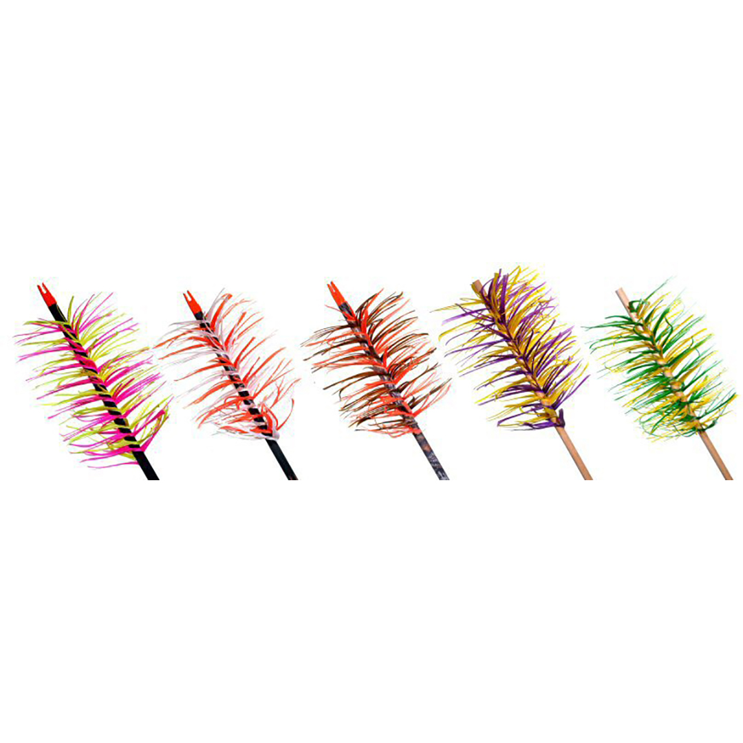Trueflight Feathers Full Length Spiral Wrap Flu-Flu – Bild 3