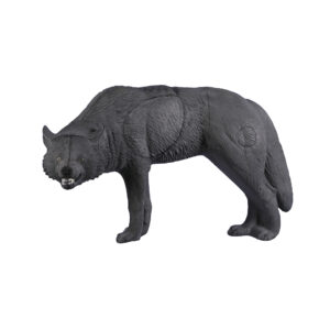 Rinehart 3D Target Snarling Wolf Grey IBO