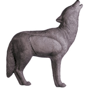 Rinehart 3D Target Howling Wolf Grey