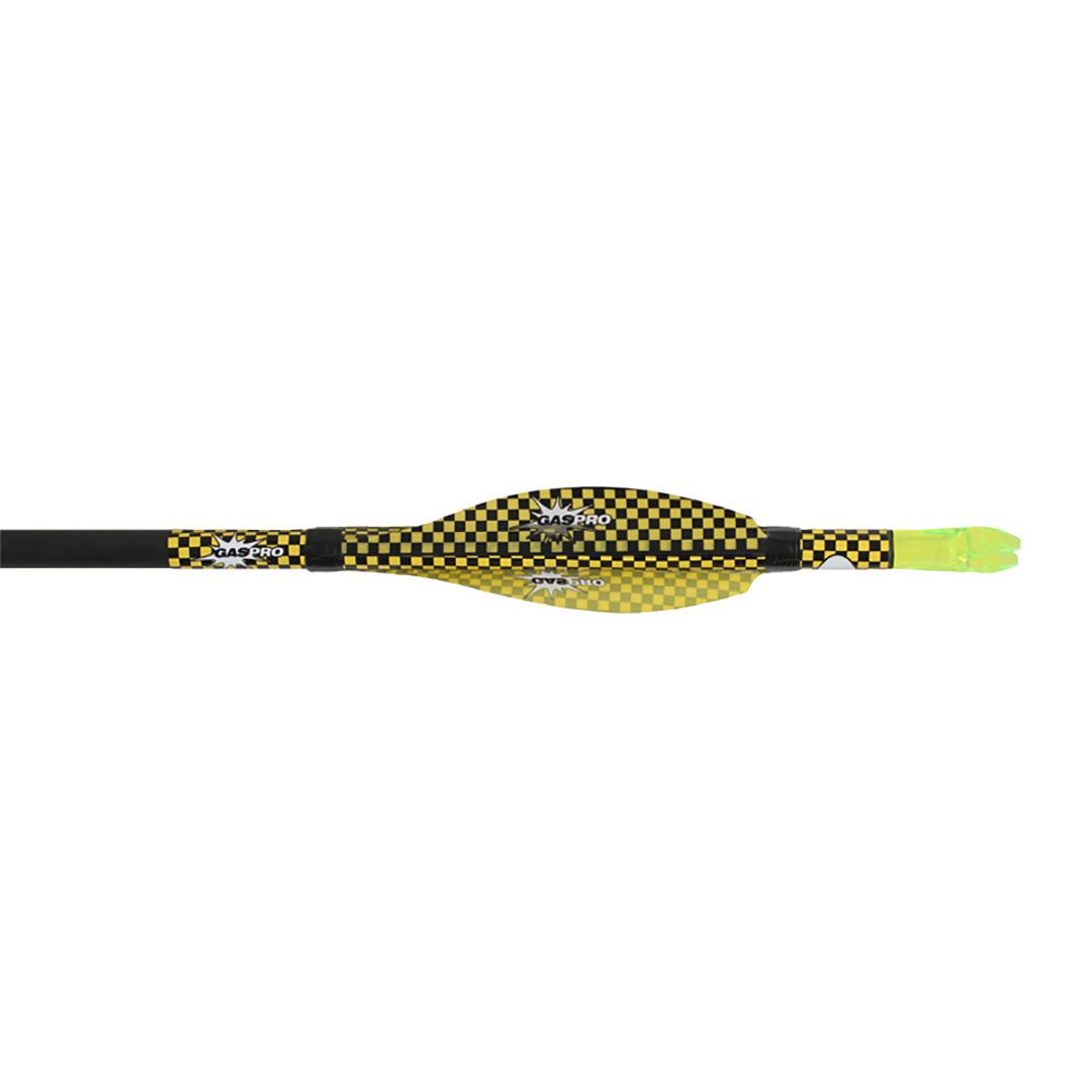 Gas Pro Spin Vane Target 2.5" (50er Pack) – Bild 2