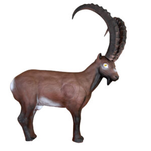 Eleven 3D Target Ibex with Insert and Horns