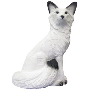 SRT 3D Target Polar Fox White