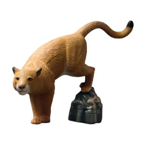 Rinehart 3D Target Mountain Lion w/Rock IBO