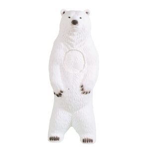 Rinehart 3D Target Small Bear White IBO