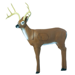 Delta McKenzie 3D Target RiverBottom Challenger Buck