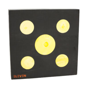 Eleven Target Foam 125x125cm + 4x24.5cm + 1x37.5cm