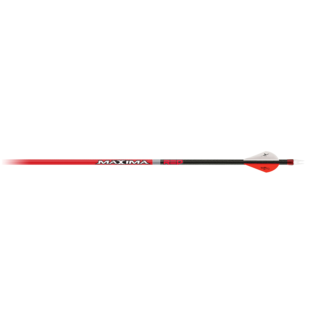 Carbon Express Shaft Carbon Hunting Maxima Red (12er Pack)