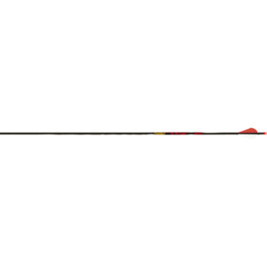 Gold Tip Arrow Carbon Hunting Fletched Velocity with Vanes (6er Pack)