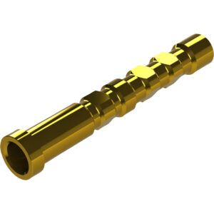 Gold Tip Insert Brass .246" 100 grain (12er Pack)