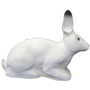 SRT 3D Target Polar Rabbit White