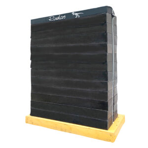Rinehart Target Foam 3D Brick Wall 48" 12 pc (3 boxes)