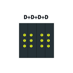 Eleven Target Foam Eco D + D + D + D