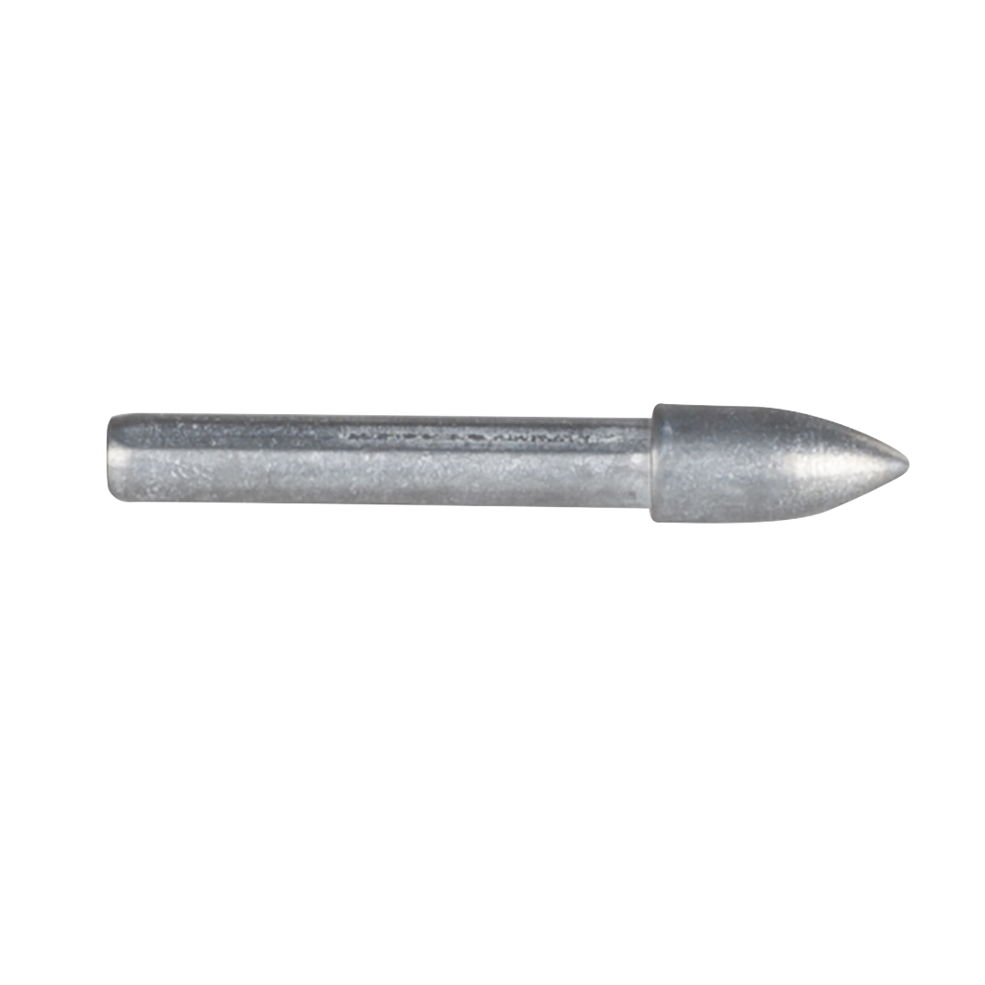 Easton Glue-In Point Zinc Target (12er Pack)