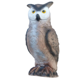 Eleven 3D Target Owl Bubo