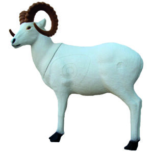 SRT 3D Target Dall Sheep with SFC Inside