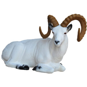 SRT 3D Target Dall Sheep Bedded